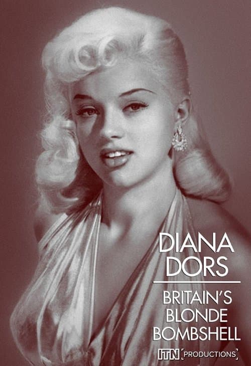 Diana Dors: Britain's Blonde Bombshellのポスター