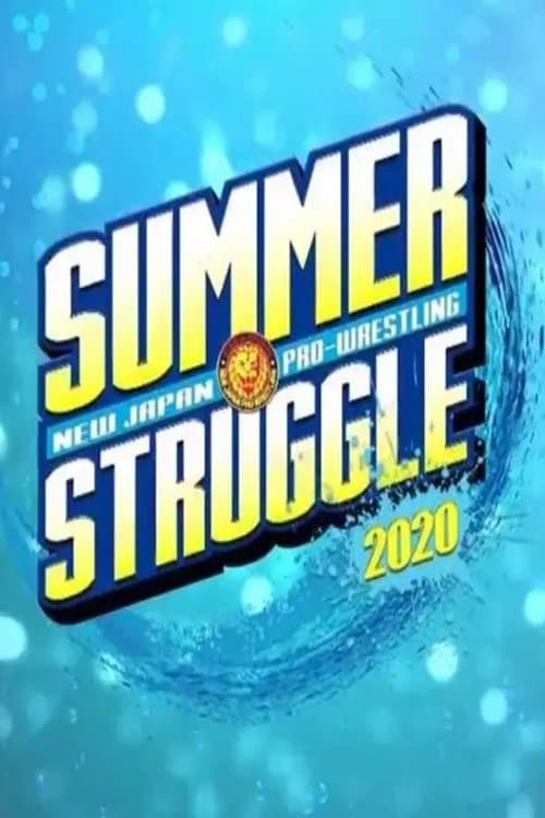 NJPW Summer Struggle In Jinguのポスター