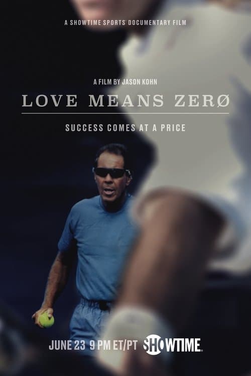 Love Means Zeroのポスター