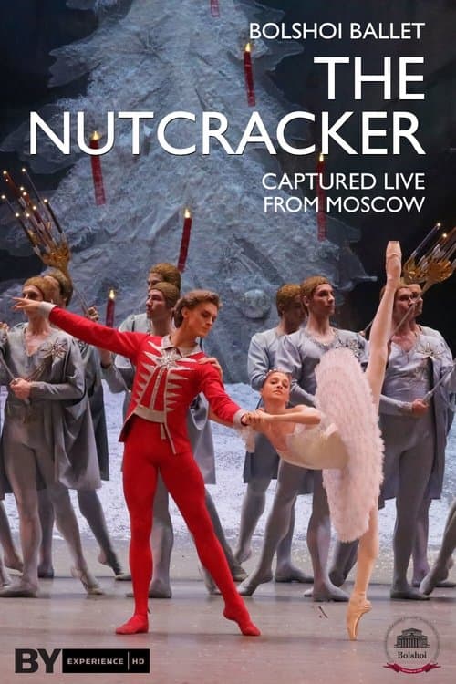 The Bolshoi Ballet:  The Nutcrackerのポスター