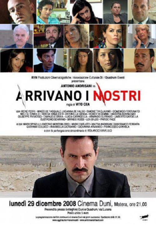 Arrivano i mostriのポスター
