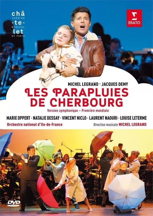 Les Parapluies de Cherbourgのポスター