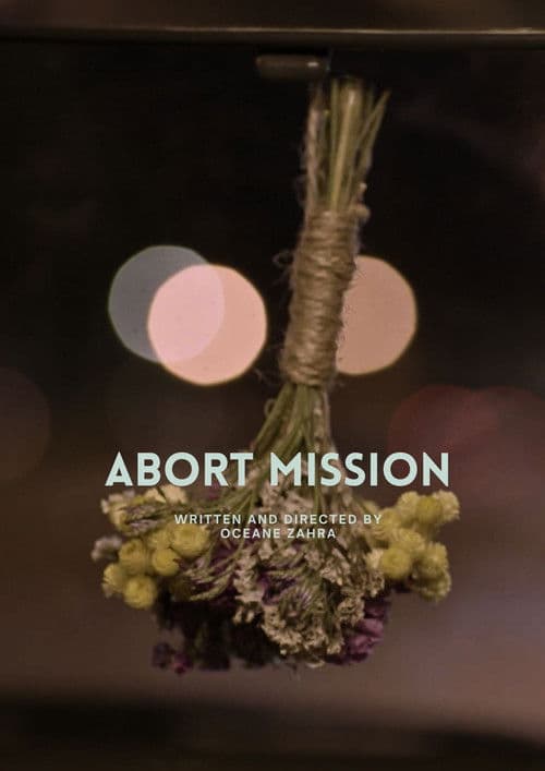 Abort Missionのポスター
