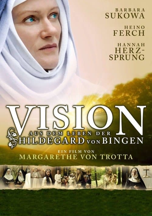 Vision - Aus dem Leben der Hildegard von Bingenのポスター