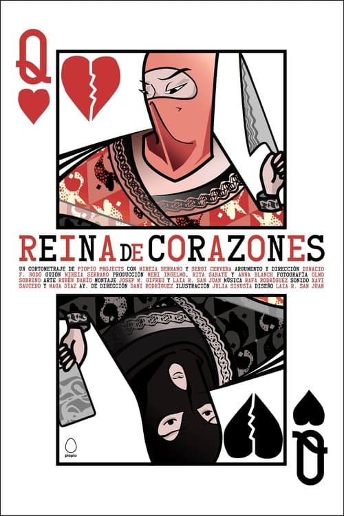 Reina de Corazonesのポスター