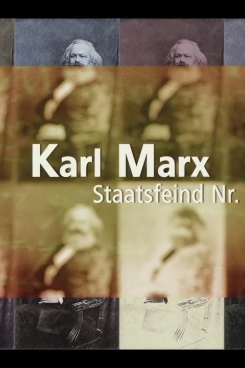 Karl Marx - Staatsfeind Nr. 1のポスター