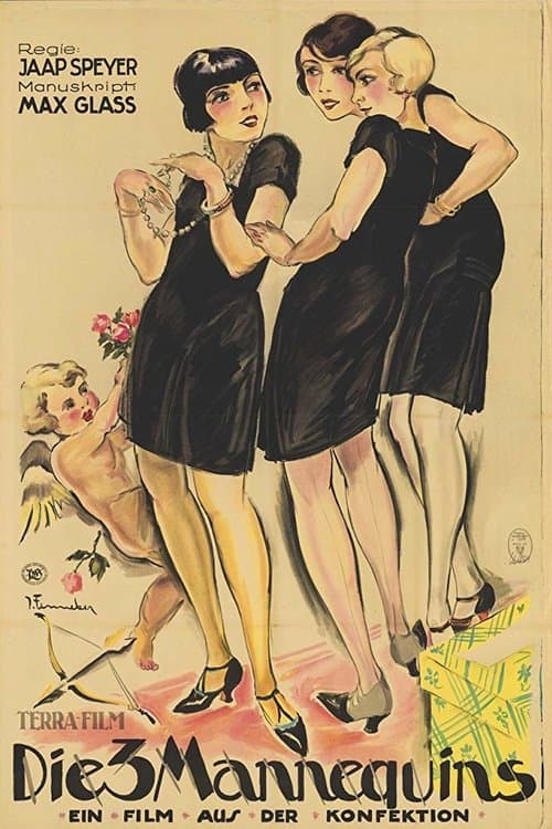 Die drei Mannequinsのポスター