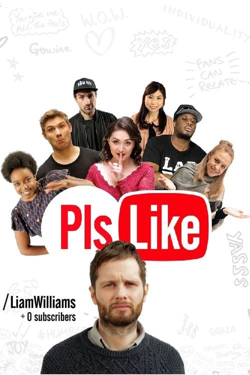 Pls Likeのポスター