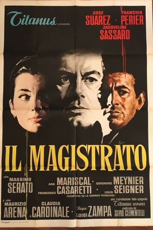Il magistratoのポスター