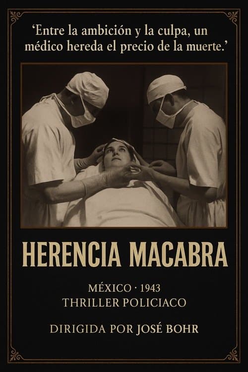 Herencia macabraのポスター