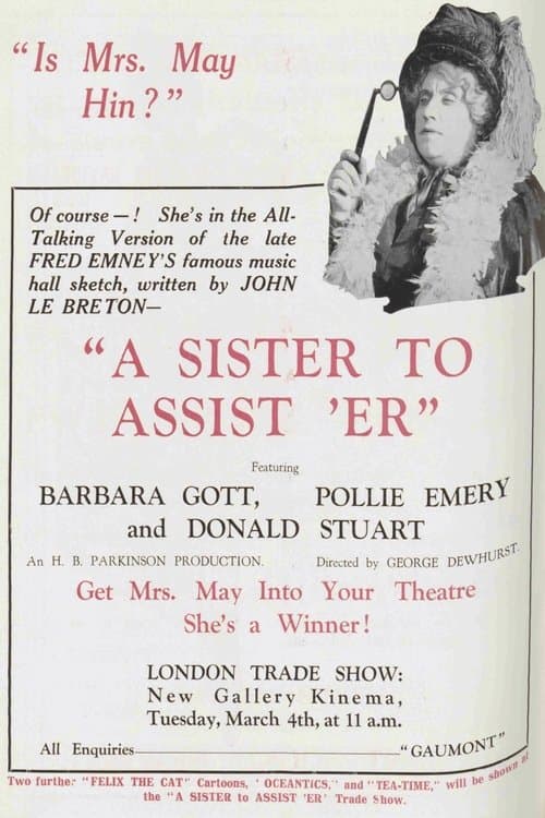 A Sister to Assist 'Erのポスター