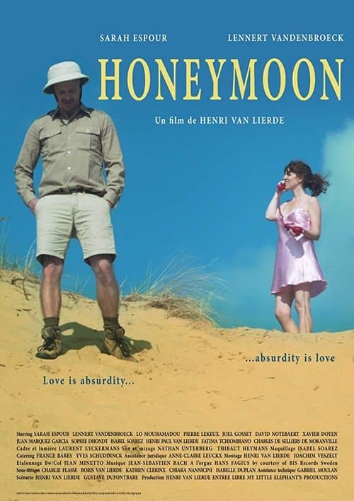 Honeymoonのポスター