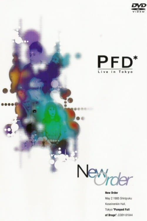 New Order: Pumped Full of Drugsのポスター