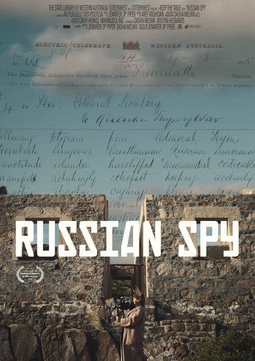 Russian Spyのポスター