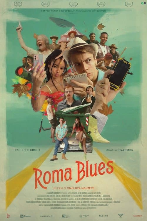 Roma Bluesのポスター