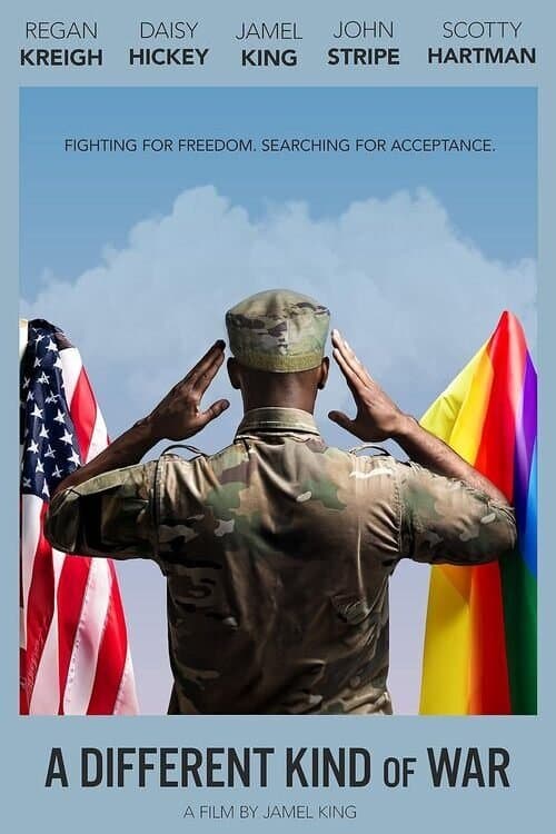 A Different Kind Of Warのポスター