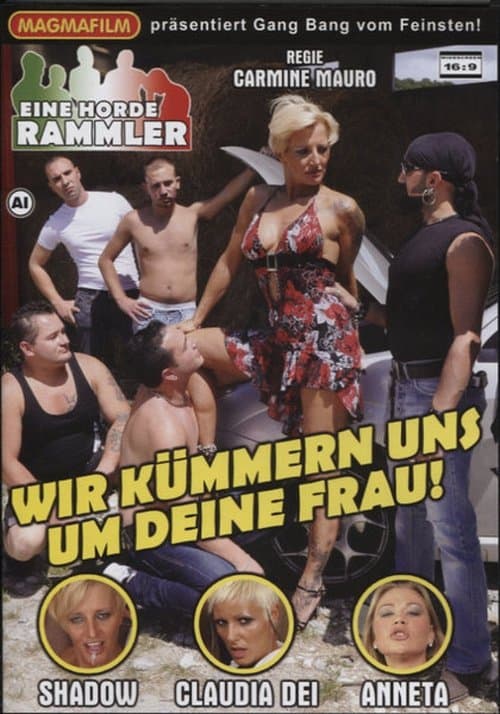 Wir kümmern uns um deine Frauのポスター