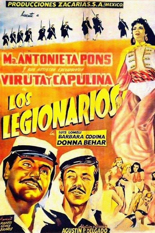 Los legionariosのポスター