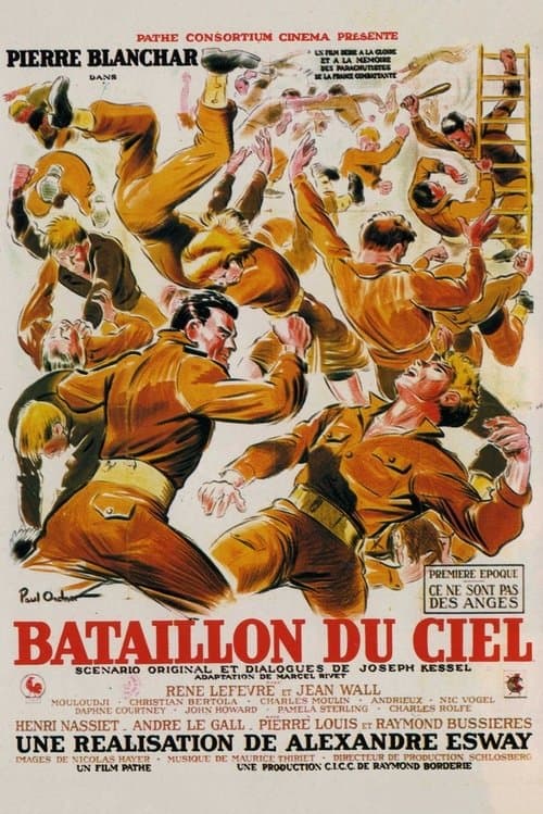 Bataillon du cielのポスター