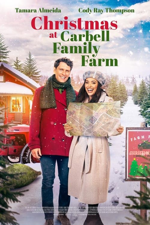 Christmas at Carbell Family Farmのポスター