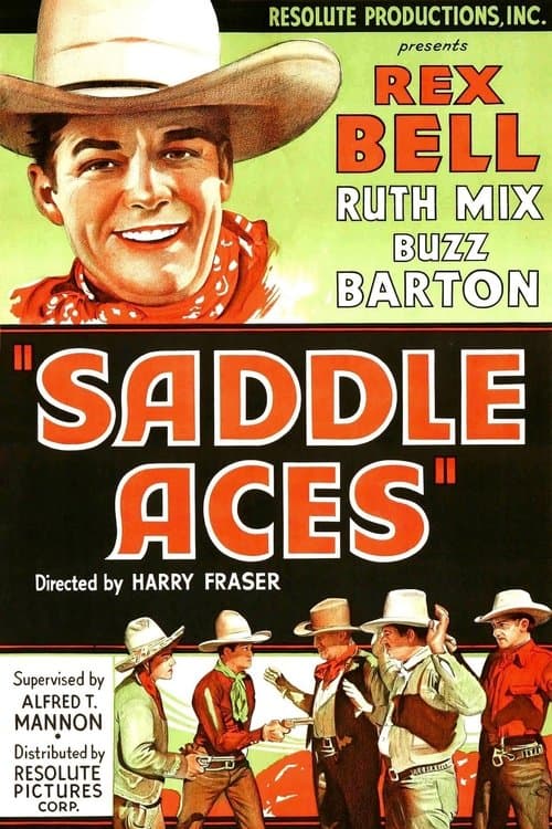 Saddle Acesのポスター