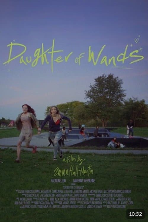 Daughter of Wandsのポスター