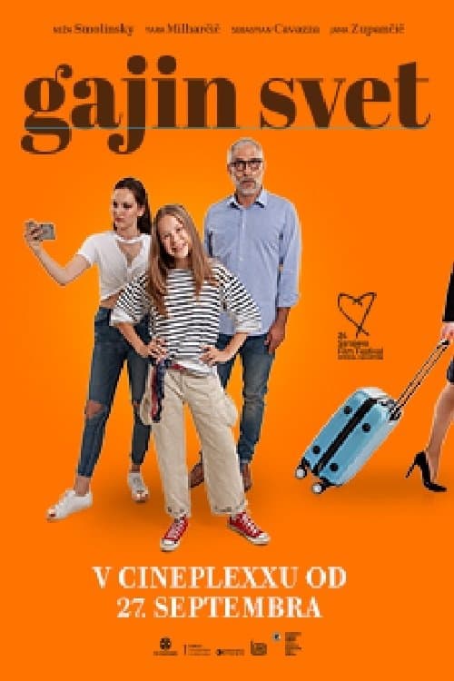 Gajin svetのポスター