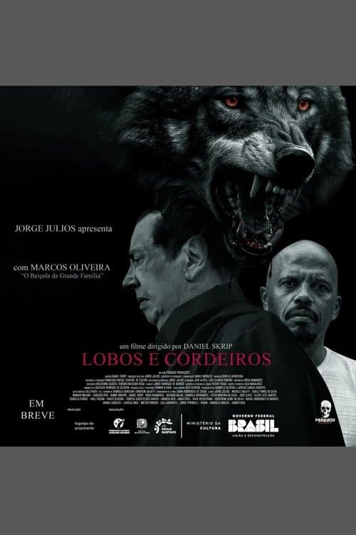 Lobos e Cordeirosのポスター
