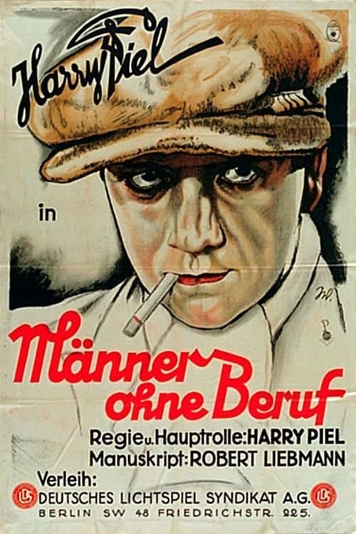 Männer ohne Berufのポスター
