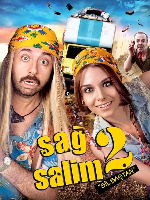 Sağ Salim 2: Sil Baştanのポスター