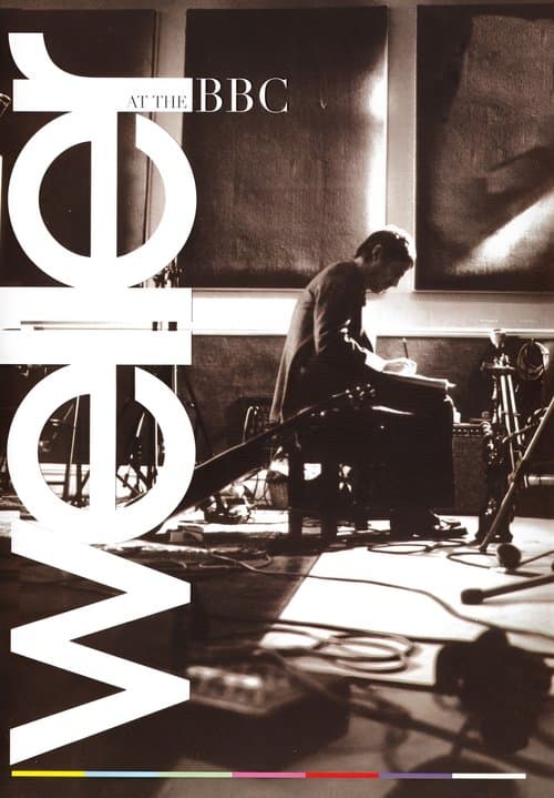 Paul Weller: At The BBCのポスター