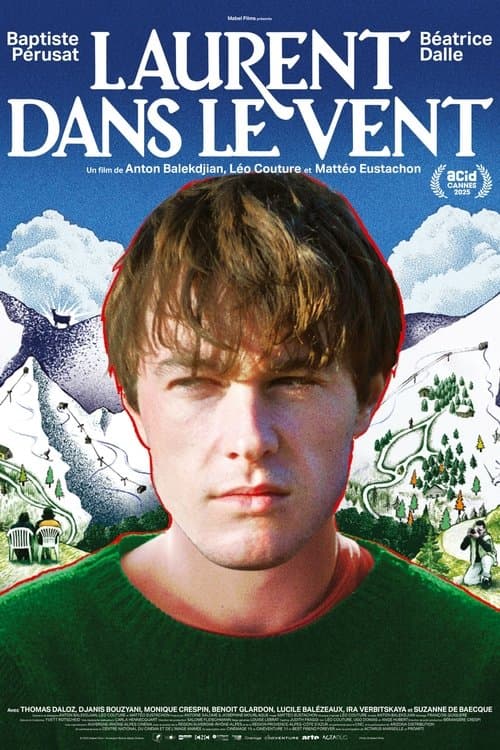 Laurent dans le ventのポスター