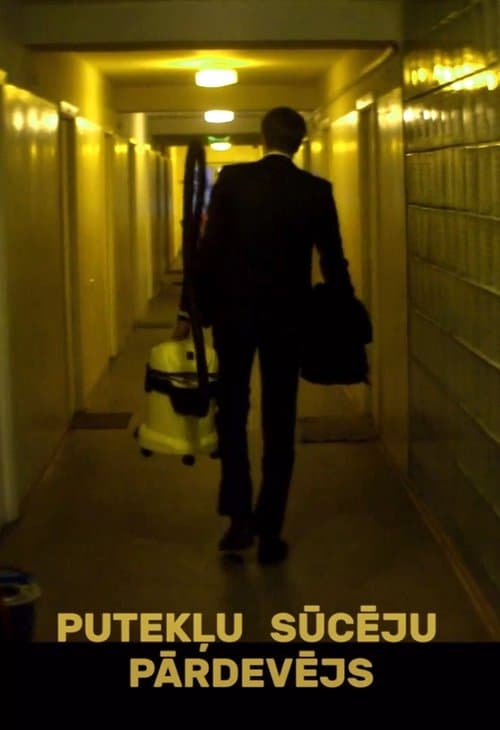 Putekļu sūcēju pārdevējsのポスター