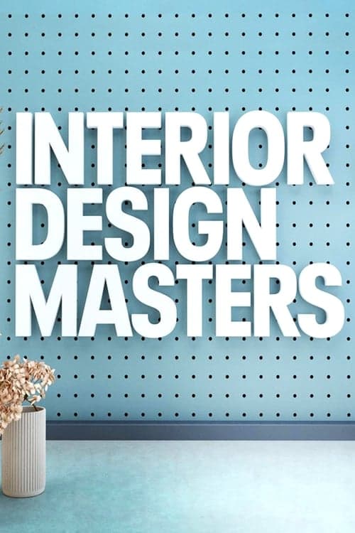 Interior Design Masters with Alan Carrのポスター
