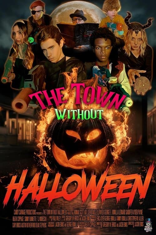 The Town Without Halloweenのポスター