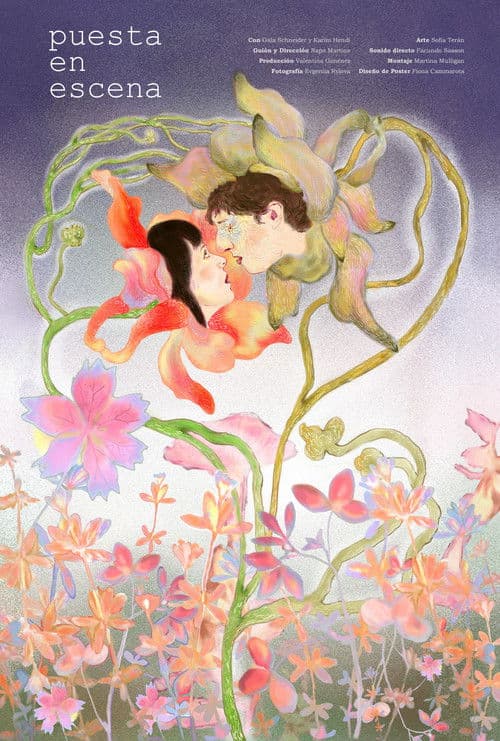 Puesta en Escenaのポスター