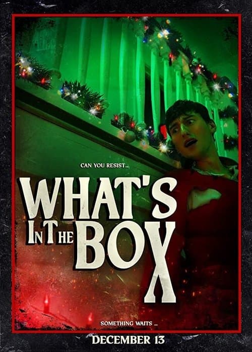 What's in the Boxのポスター