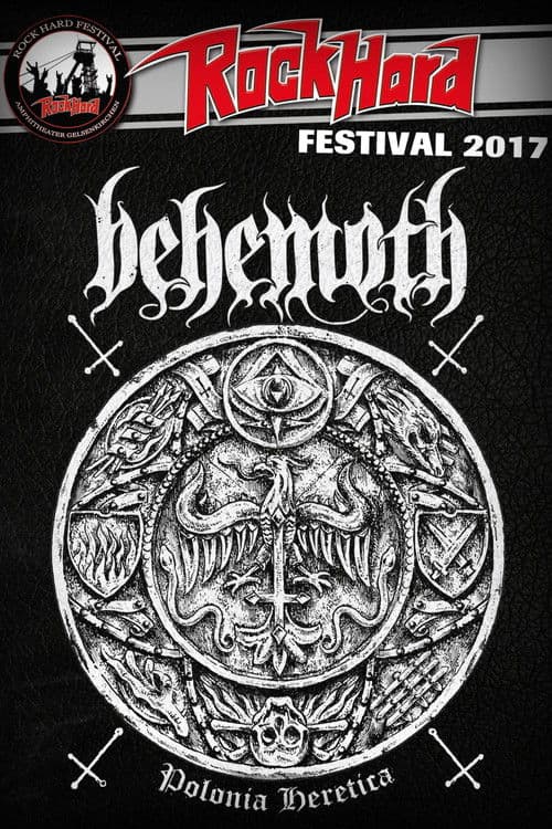 Behemoth: Rock Hard Festivalのポスター