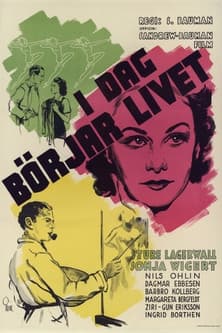 I dag börjar livetのポスター