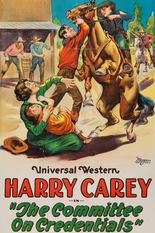 The Committee on Credentialsのポスター