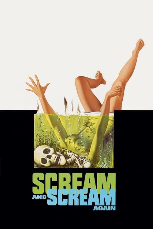 Scream and Scream Againのポスター