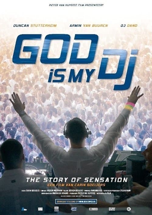 God Is My DJのポスター