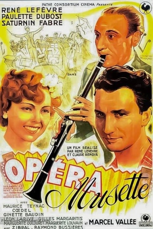 Opéra-musetteのポスター