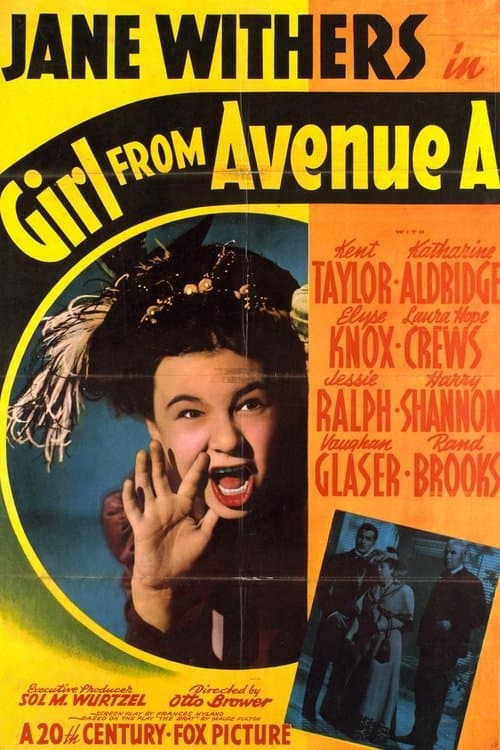 The Girl from Avenue Aのポスター