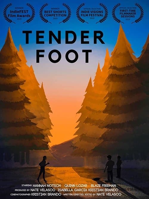 Tender Footのポスター