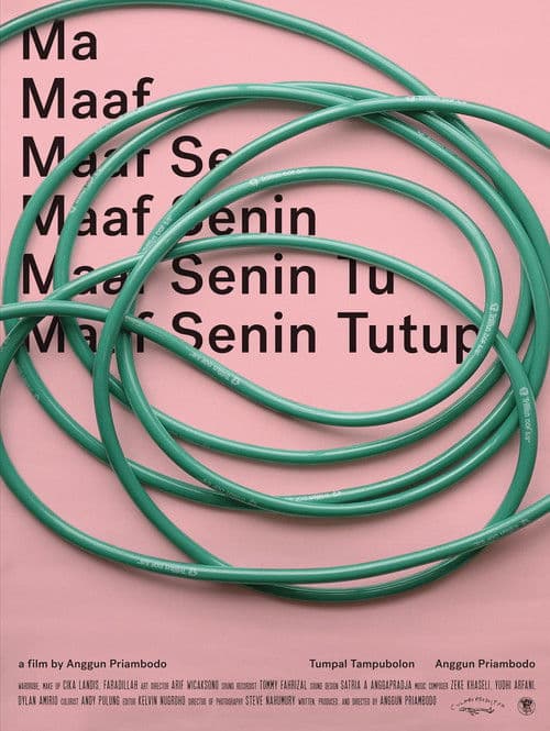 Maaf Senin Tutupのポスター