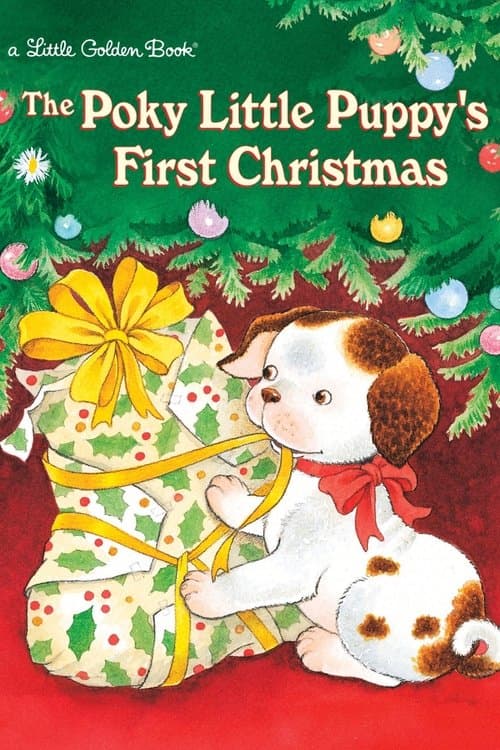 The Poky Little Puppy's First Christmasのポスター