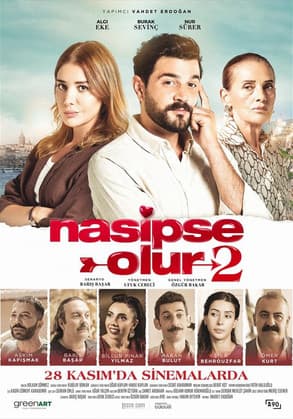 Nasipse Olur 2のポスター
