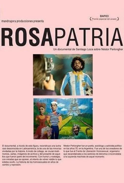 Rosa patriaのポスター
