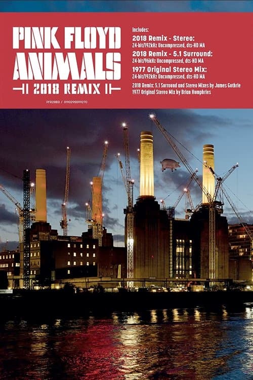 Pink Floyd: Animals (2018 Remix)のポスター